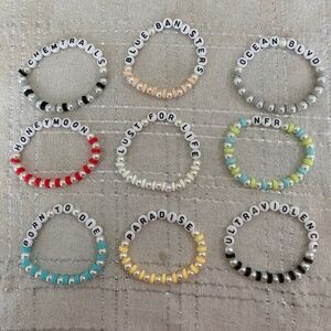 Lana Del Rey Albums Bracelet Set